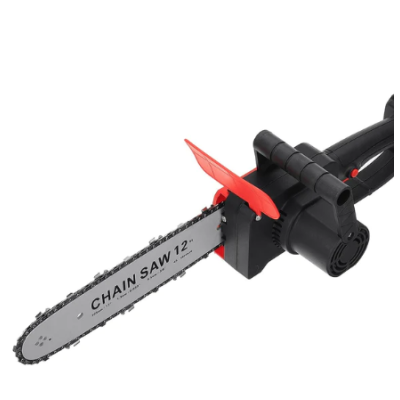 Motofierastrau Drujba Electrica 1200W cu Lamela 12 inch si 1 Acumulator 48v 4200 rpm