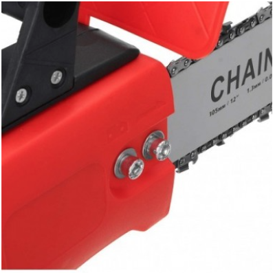 Motofierastrau Drujba Electrica 1200W cu Lamela 12 inch si 1 Acumulator 48v 4200 rpm