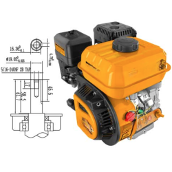 Motor benzina 6.5CP 4 timpi universal 