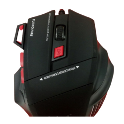 Mouse gaming Andowl model Q 802 negru/rosu