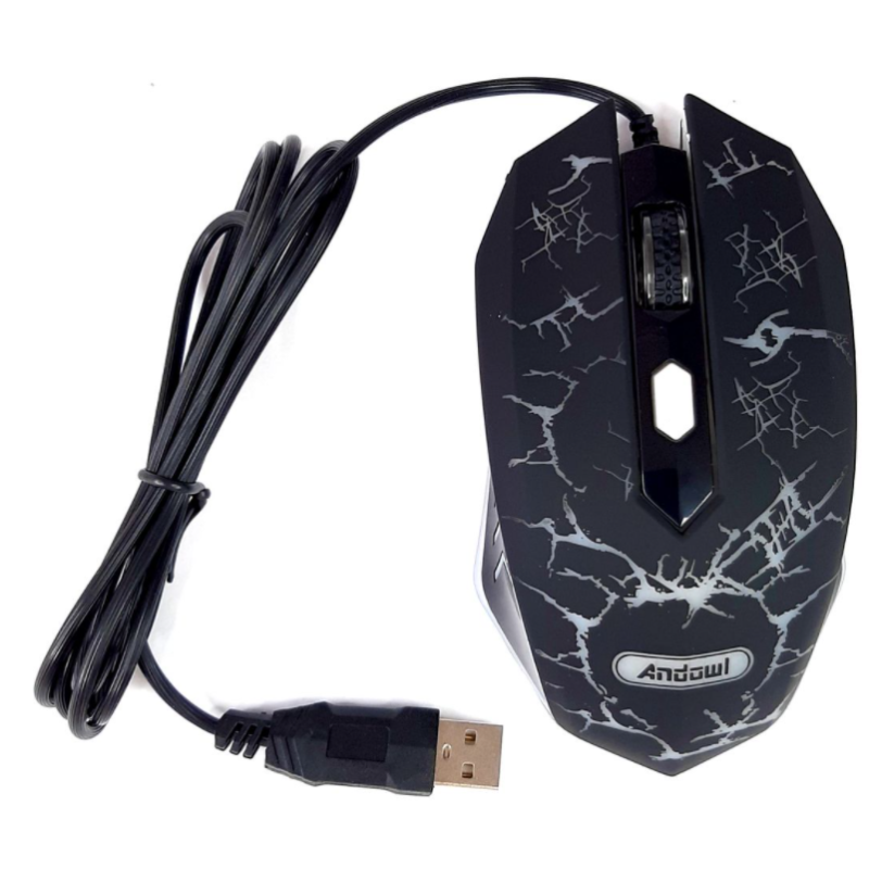 Mouse optic Q T39 cu fir pentru jocuri