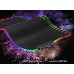 Mouse pad gaming FGD-02 cu iluminare LED RGB