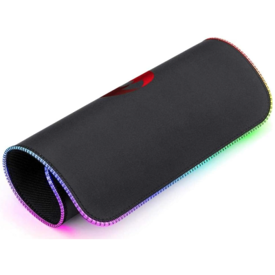 Mouse pad gaming FGD-02 cu iluminare LED RGB