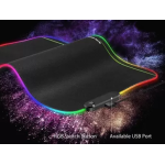 Mouse pad gaming FGD-02 cu iluminare LED RGB