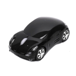 Mouse wireless in forma de masina negru