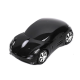 Mouse wireless in forma de masina negru