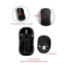 Mouse wireless in forma de masina negru
