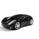 Mouse wireless in forma de masina negru