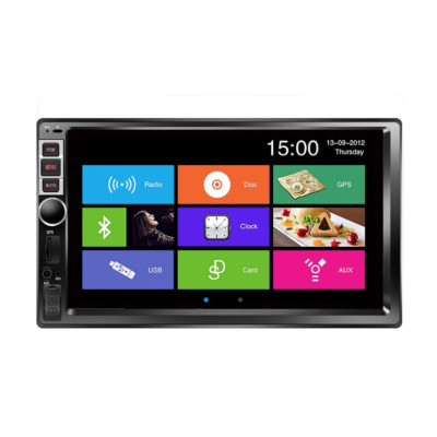 MP5 Player 7019 comenzi volan telecomanda Bluetooth