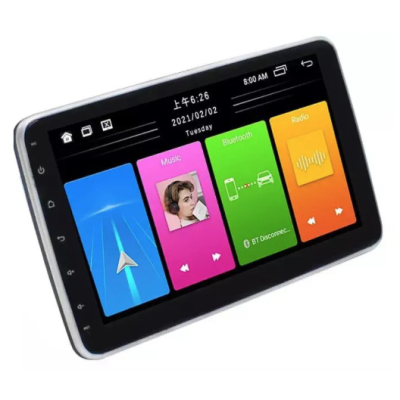 MP5 Player CA009 2DIN 10.5 And Rdquo 4K GPS WIFI BT Android