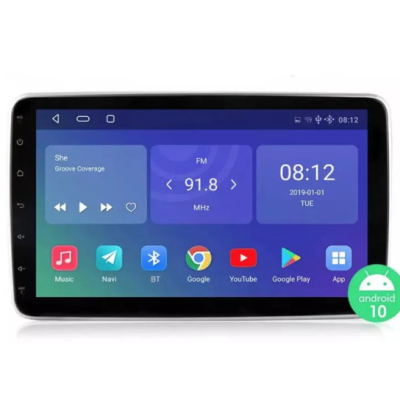 MP5 Player CA009 2DIN 10.5 And Rdquo 4K GPS WIFI BT Android