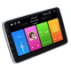 MP5 Player CA009 2DIN display 10.5 inch 4K GPS WIFI BT Android