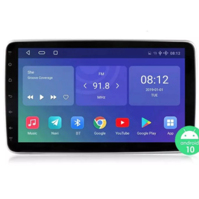 MP5 Player CA009 2DIN display 10.5 inch 4K GPS WIFI BT Android