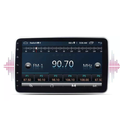 MP5 Player CA009 2DIN display 10.5 inch 4K GPS WIFI BT Android