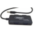Multi HUB cu 4 USB Andowl Q HU302 negru