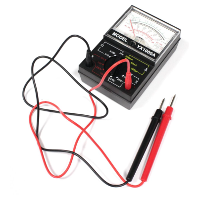 Multimetru Analogic profesional YX 1000A testare a tensiunii AC/DC