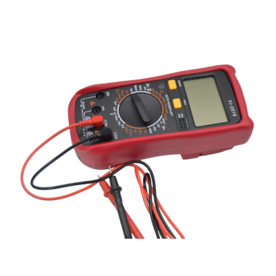 Multimetru digital carcasa antisoc afisaj LCD YI 2019
