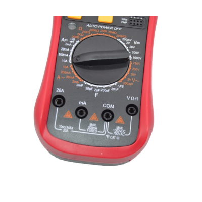 Multimetru digital carcasa antisoc afisaj LCD YI 2019