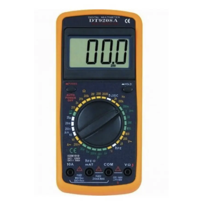 Multimetru Digital Cu Display 9208