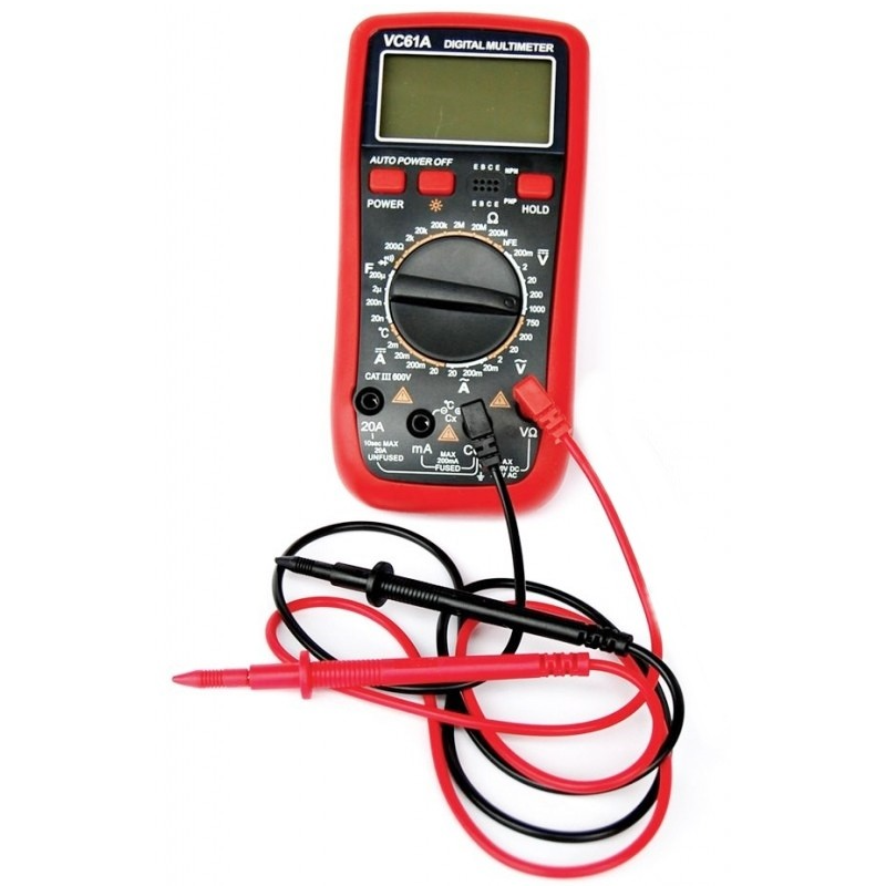 Multimetru Digital profesional VC61 LCD