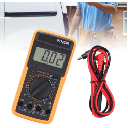 Multimetru DT9205A electric digital multifunctional universal cu test de electricitate durabil de inalta precizie