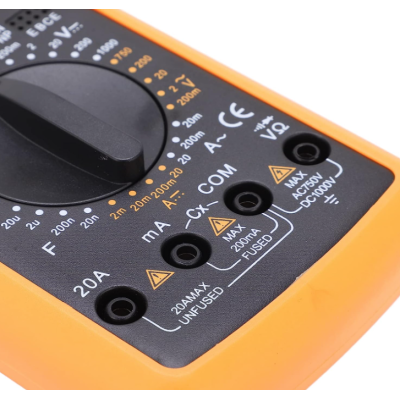 Multimetru DT9205A electric digital multifunctional universal cu test de electricitate durabil de inalta precizie