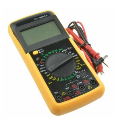 Multimetru Tip Digital cu Display DT9205A