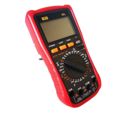 Multimetru Tip Digital YI58L Multifunctional cu Display