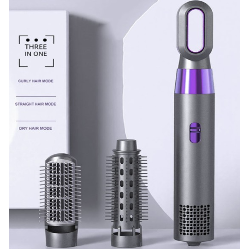 Multistyler Airwrap, Hot Air Styler 3 in 1, ondulare, uscare, indreptare