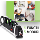 Nivela cu Laser Level Pro3 Multifunctionala cu Boloboc si Ruleta