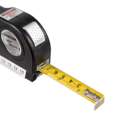 Nivela cu Laser Level Pro3 Multifunctionala cu Boloboc si Ruleta