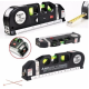 Nivela cu Laser Level Pro3 Multifunctionala cu Boloboc si Ruleta