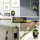 Nivela Laser 3D LEIHMANN cu Linii Verzi si Accesorii Complete