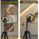 Nivela Laser 3D LEIHMANN cu Linii Verzi si Accesorii Complete
