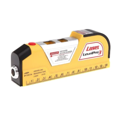 Nivela Laser  Level Pro3 Multifunctionala cu Boloboc si Ruleta