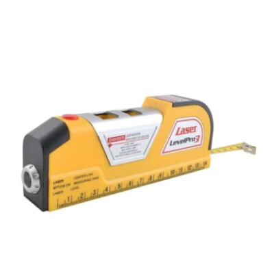 Nivela Laser  Level Pro3 Multifunctionala cu Boloboc si Ruleta