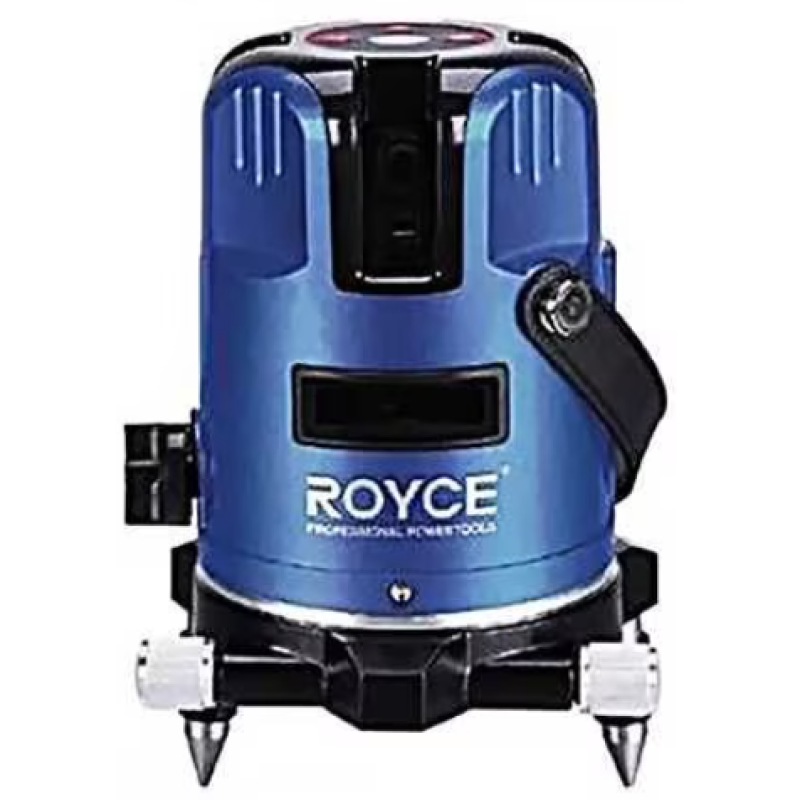 Nivela laser cu 5 linii rotativa 360 10 metri arie de acoperire Rll V5 Royce