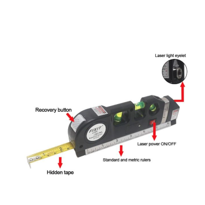 Nivela LevelPro10 multifunctionala cu boloboc si ruleta