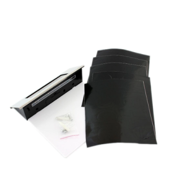 Numar Casa Solar cu Lumina prin 4 Led-uri