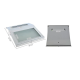 Numar casa solar LED fixare perete 20x18 cm