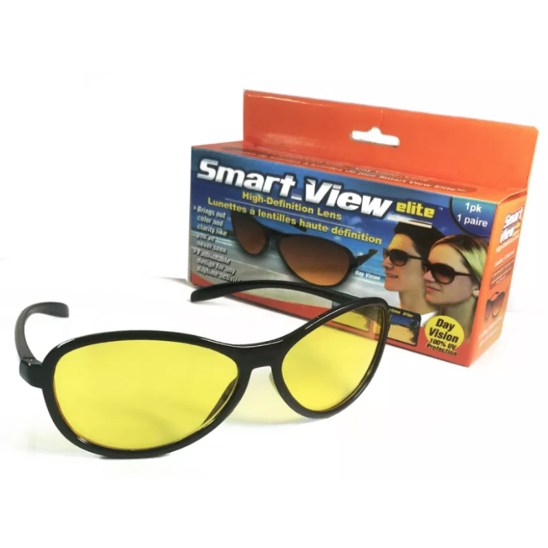 Ochelari de soare unisex cu protectie UV si antireflex, Smart View Elite