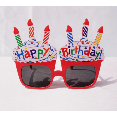 Ochelari pentru petrecere Happy Birtday pentru copii GH0012
