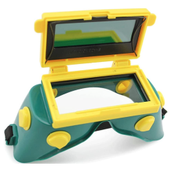 Ochelari Protectie Sudura Verzi DIN11