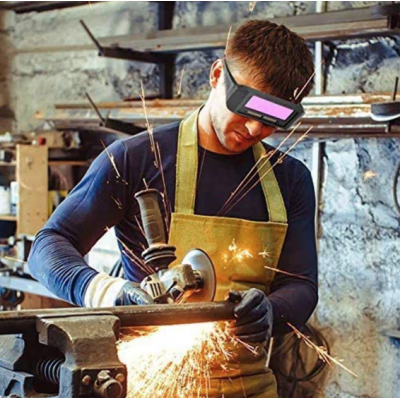 Ochelari Sudura cu Cristale Lichide Display LCD Auto-Intunecare