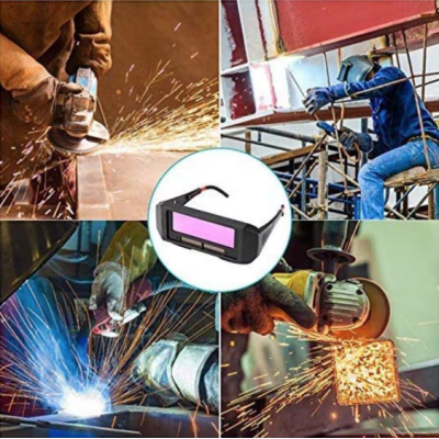 Ochelari Sudura cu Cristale Lichide Display LCD Auto-Intunecare