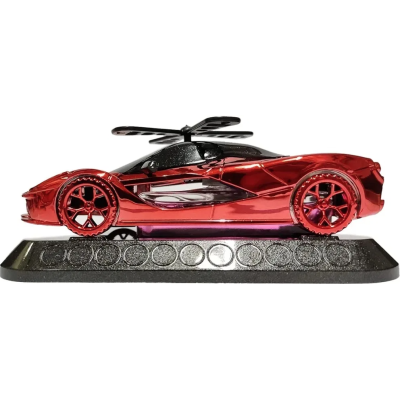 Odorizant Auto model MASINUTA Cu Incarcare Solara si Suport Numar de Telefon