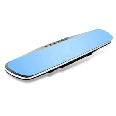 Oglinda Auto cu Camera Fata - Spate Display 4.3"