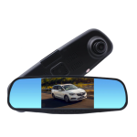 Oglinda auto cu inregistrare Full HD camera fata spate 4.3 inch si vedere nocturna