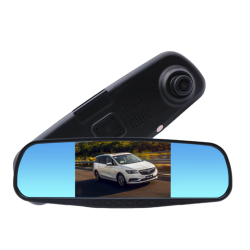 Oglinda auto cu inregistrare Full HD camera fata spate 4.3 inch si vedere nocturna