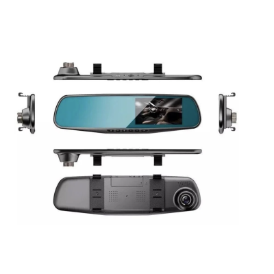 Oglinda auto cu inregistrare Full HD camera fata spate 4.3 inch si vedere nocturna